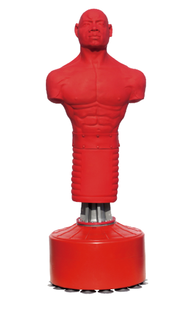 Slam Man Standing Bag - 600mm(D)×1700mm(H) Man body height: 120m, Man body width: 65cm, Water Base Diameter: 60cm - Blue