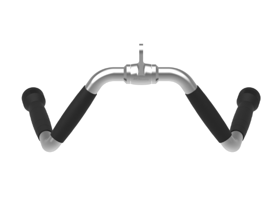 Revolving Multi Exercise Bar - 425mm(L)×210mm(W)×220mm(H) - Chromed+Black