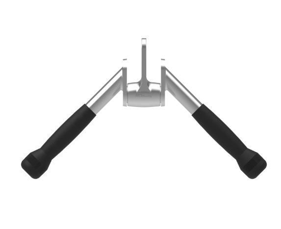 Revolving Press Down Bar - 410mm(L) - Chromed+Black