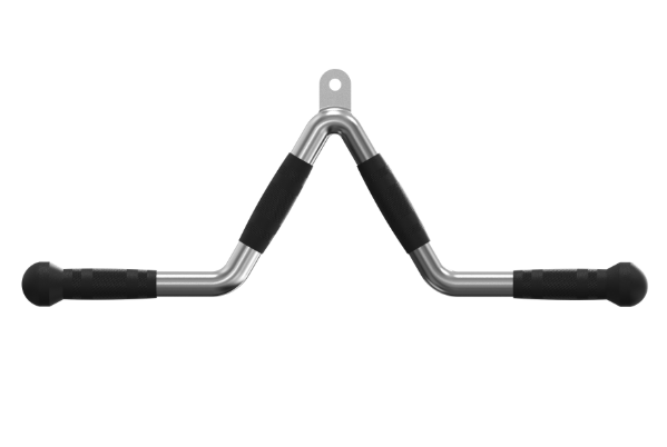 Multi Purpose V Bar - 610mm(L) - Chromed+Black