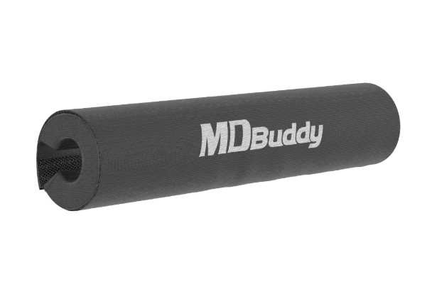 Barbell Pad - 80mm(D)×400mm(L) - Black