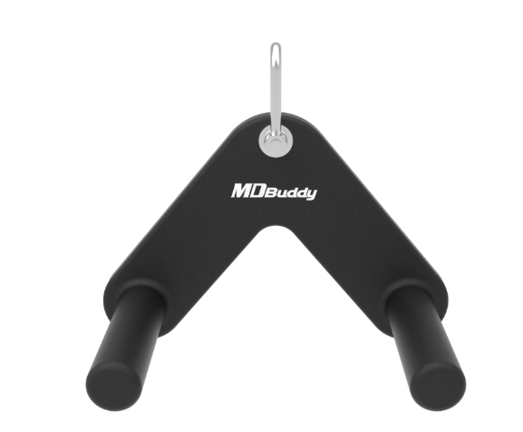 Pull Down Handle - 235mm(L)×145mm(W)×165mm(H) - Black Matte