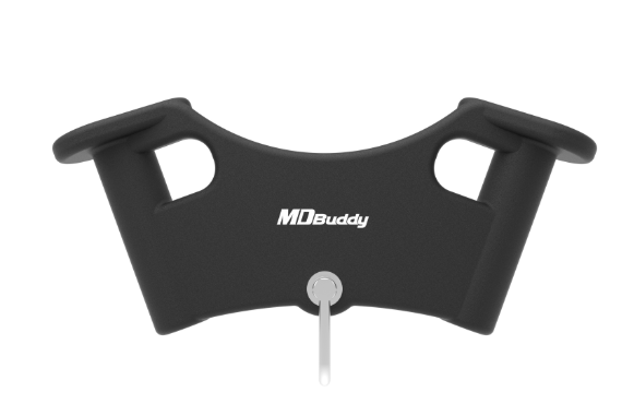 Pull Down Handle - 345mm(L)×55mm(W)×160mm(H) - Black Matte