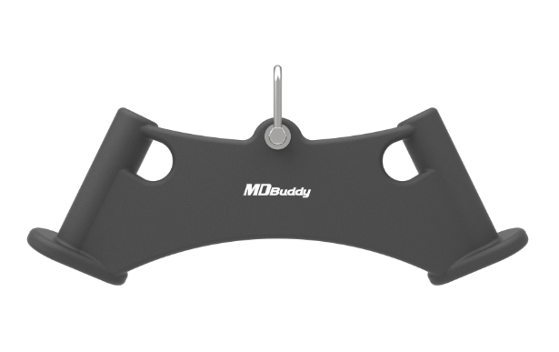 Pull Down Handle - 430mm(L)×60mm(W)×145mm(H) - Black Matte