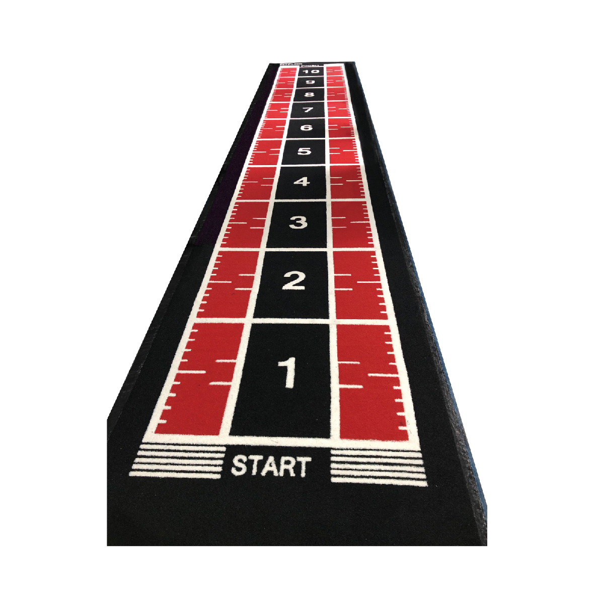 Marked Grass - 10000mm(L)×2000mm(W) - Black+Red+White