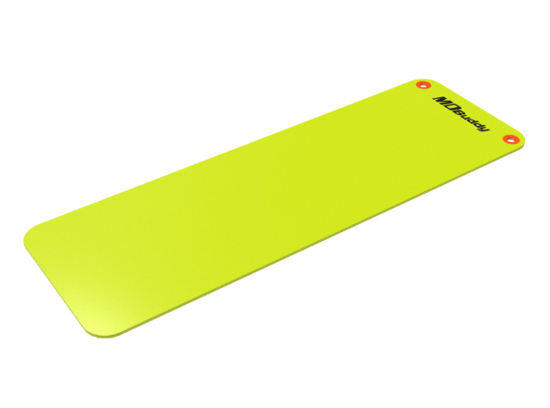 Exercise Yoga Mat - 1800mm(L)×600mm(W)×12.5mm(T) - Grey